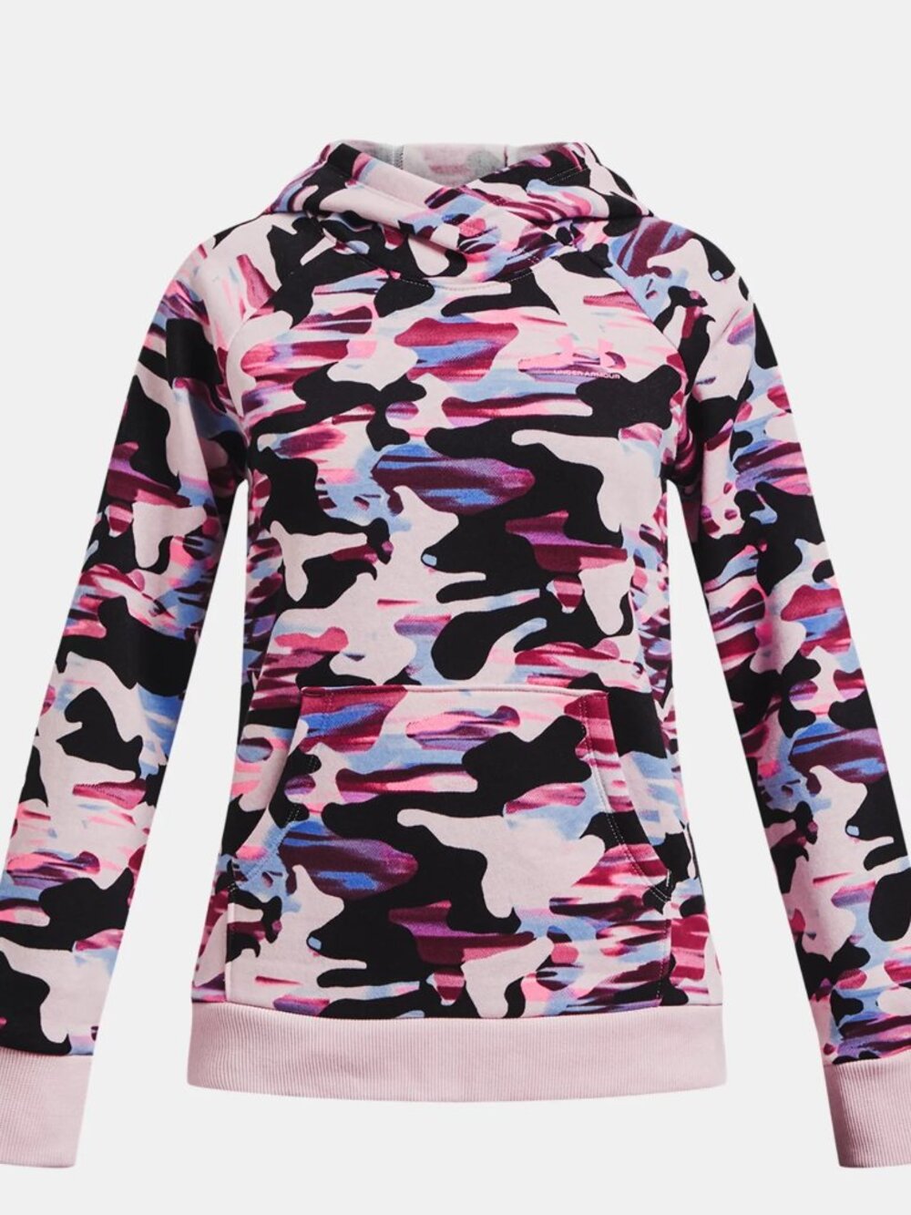 Under Armour Girls XL Youth Extra Large Camouflage Hoodie Sweatshirt